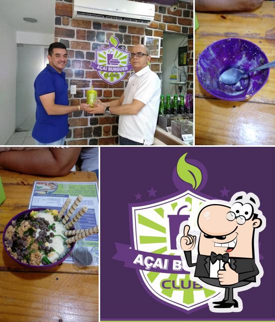 Look at this image of Açaí Burguer Club