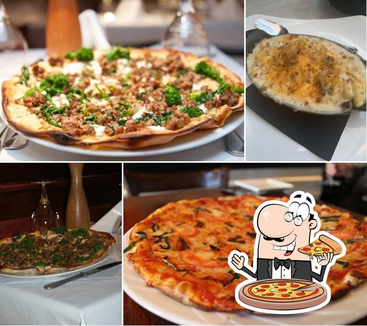 Get pizza at Cava Wine Bar & Wood Grille