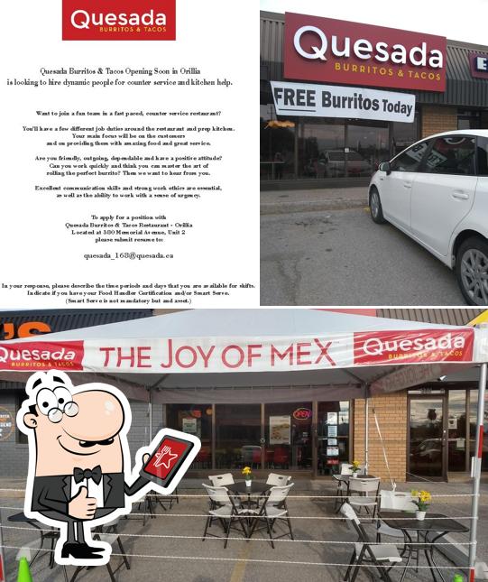 Voici une photo de Quesada Burritos & Tacos