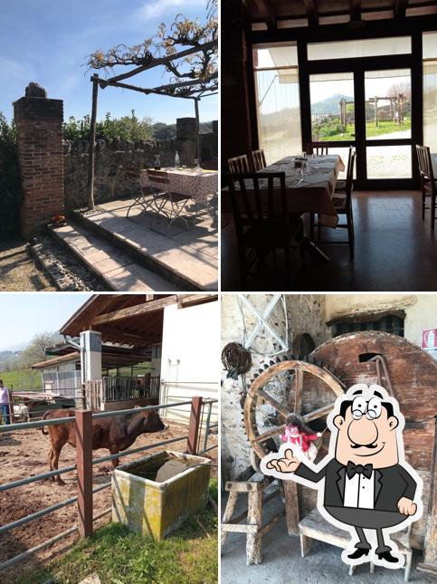 Gli interni di Agriturismo ai Cucati