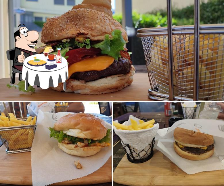 Ordina un hamburger a Burger House Petrčane