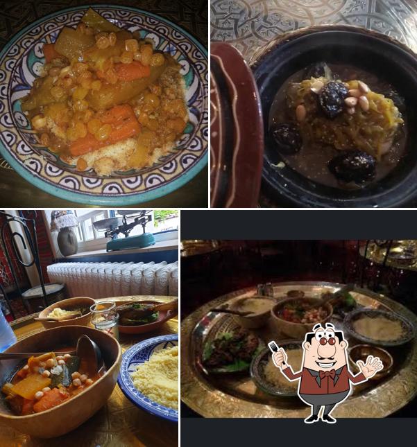 Nourriture à Ce Soir On Dine à Marrakech