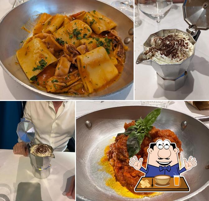 Ravioli, tiramisù e risotto al Harry's Salotto e Cucina