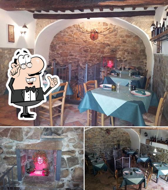 Gli interni di La Locanda Del Melograno