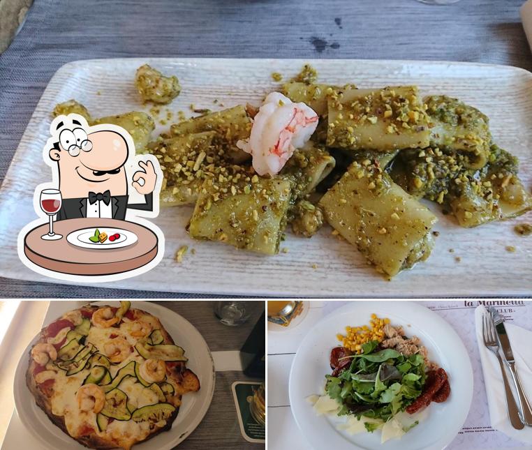 Cibo al La Marinetta