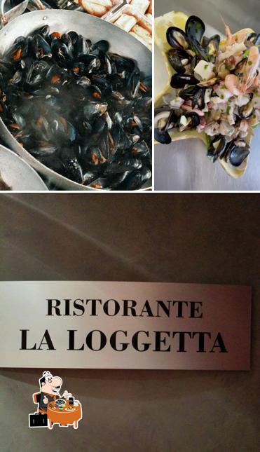 Моллюски в "La loggetta"