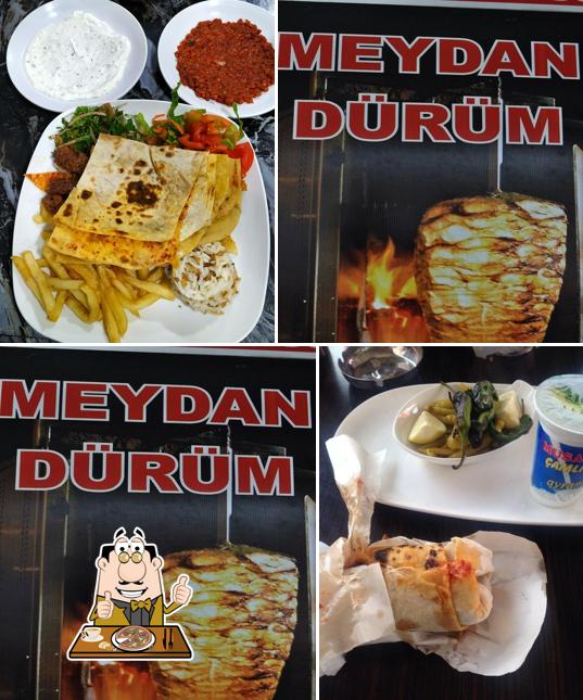 Prenez des pizzas à Meydan Dürümcü