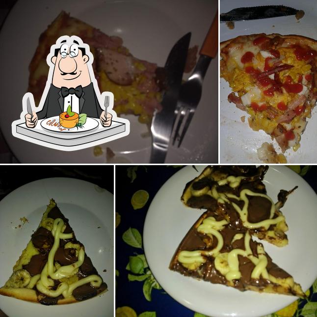 Comida em Pizzaria e Pamonharia Ki Delicia