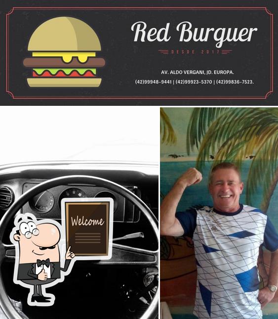 Here's a picture of Red Burguer - FoodTruck