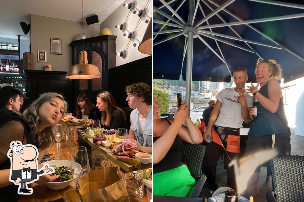 Gli interni di Royal-kebab Snack-Bar GmbH Zweigniederlassung In Ilanz
