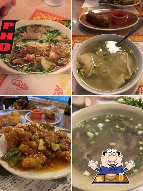 Meals at Taste of Saigon