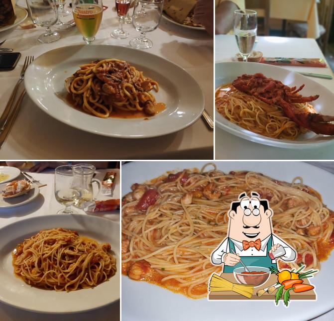 Spaghetti alla bolognese al Trattoria Da Checchi