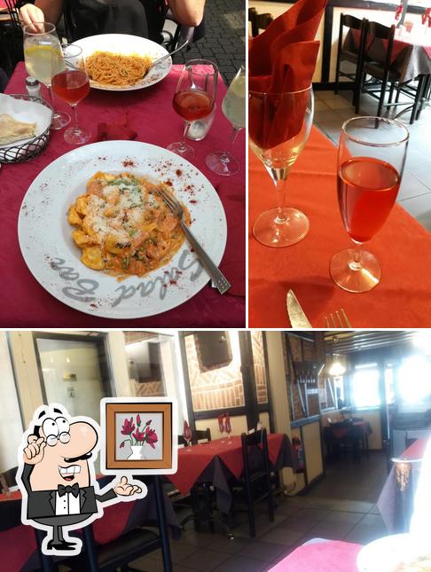 El interior de Restaurant San Marino