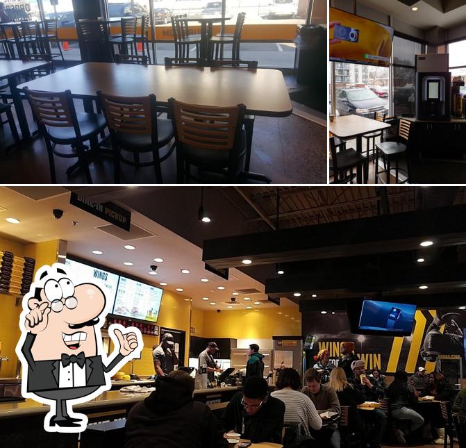 The interior of B-Dubs Express
