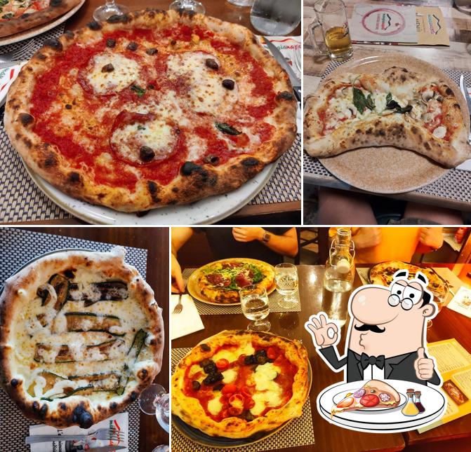 A Mangianapoli Agosta, puoi provare una bella pizza