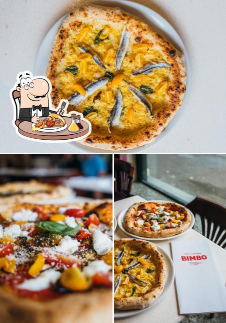 Choisissez différents genres de pizzas