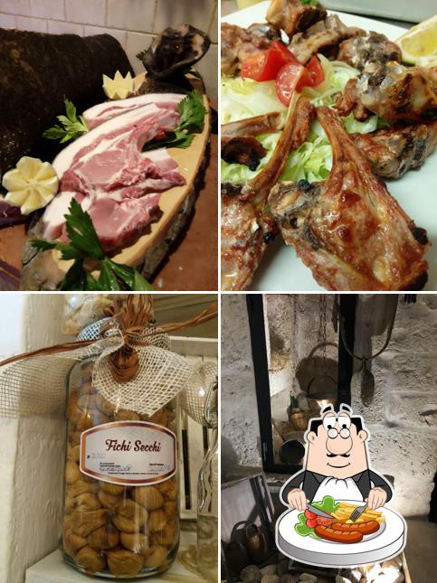 Cibo al Breaceria dei Santi