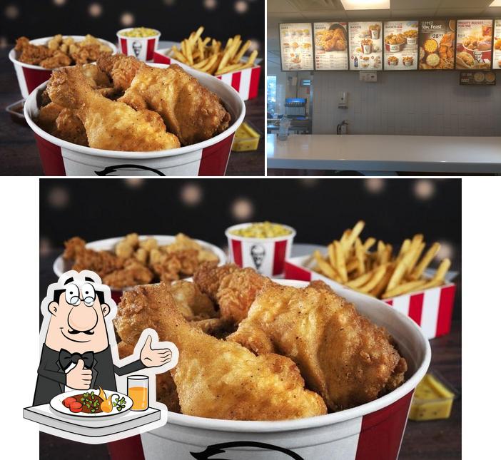 Food at KFC