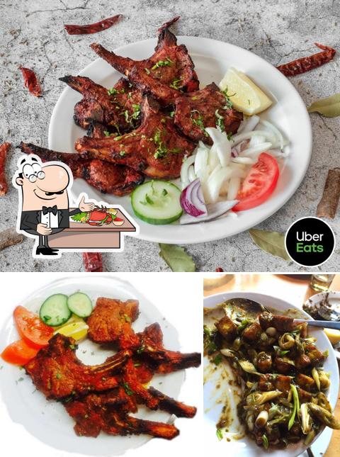 Get seafood at MALIBU DARBAR