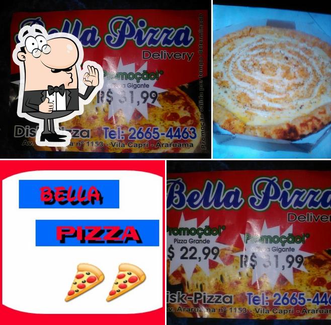 Look at this image of Mister Bella Pizza