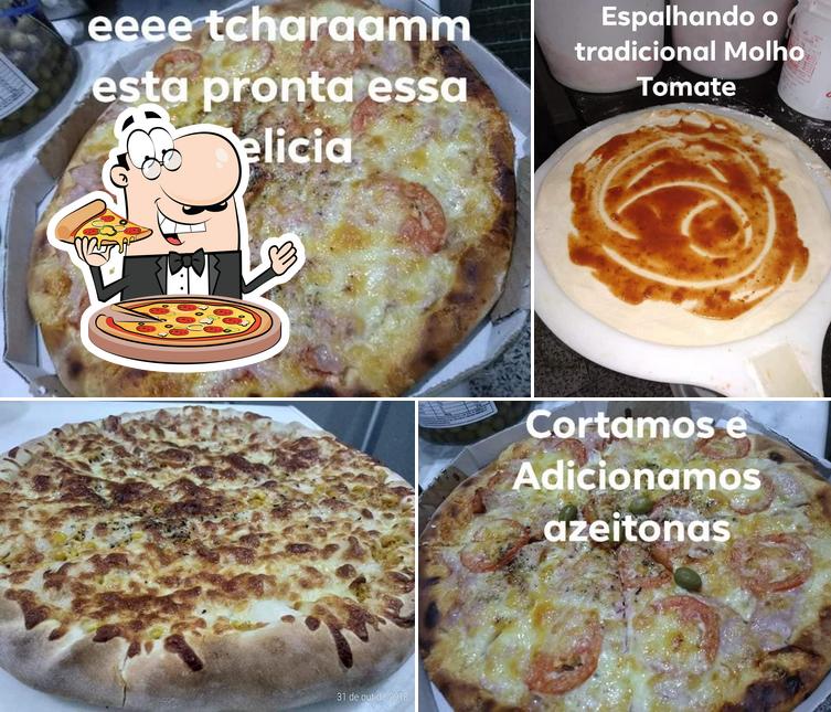 Experimente diversos variedades de pizza