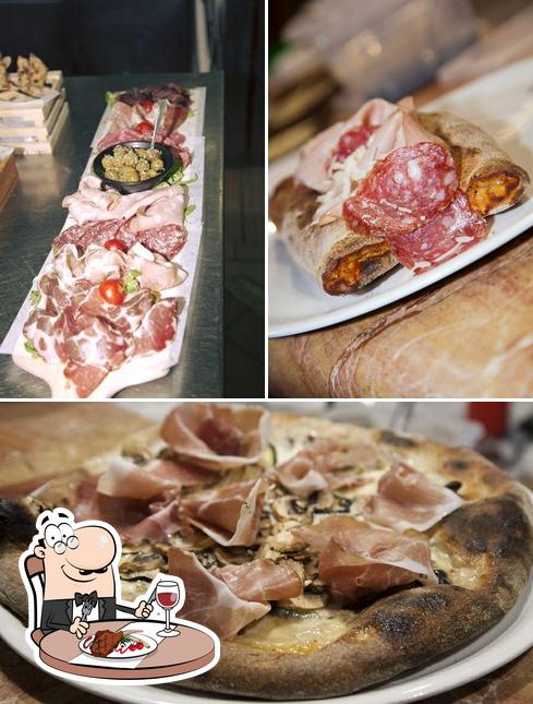 Ordina i piatti di carne a Darius Pizza - Pizzeria