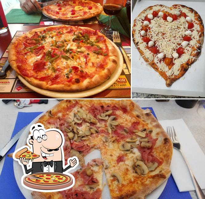 Essayez des pizzas à Italpanini, Emilio Munastra