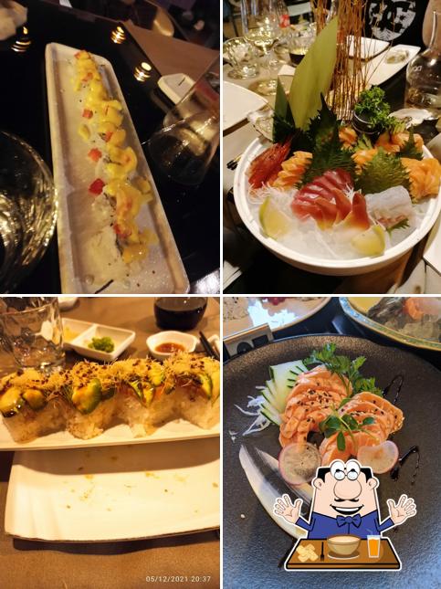 Meals at KAMPO SUSHI