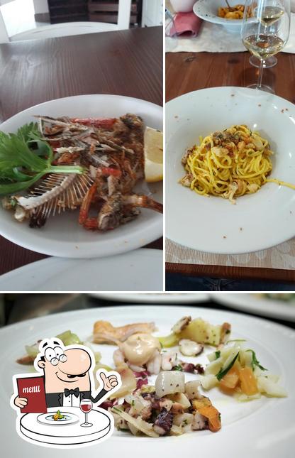 Nourriture à Nuovo Mondo - ristorante specialità pesce