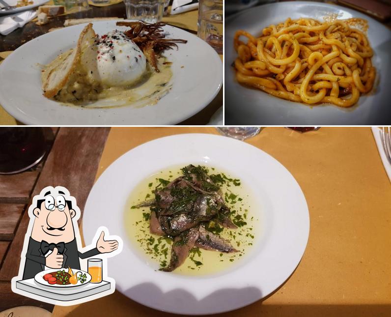 Meals at Osteria Del Gatto