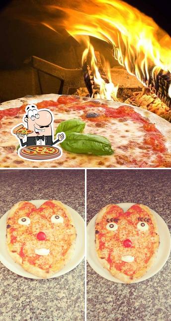 Prenditi una pizza a Pizza Re