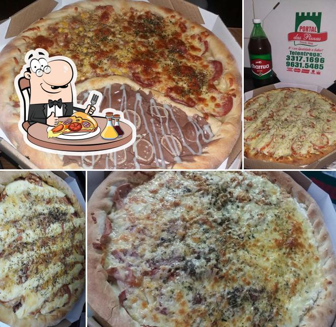 Consiga pizza no Portal Das Pizzas