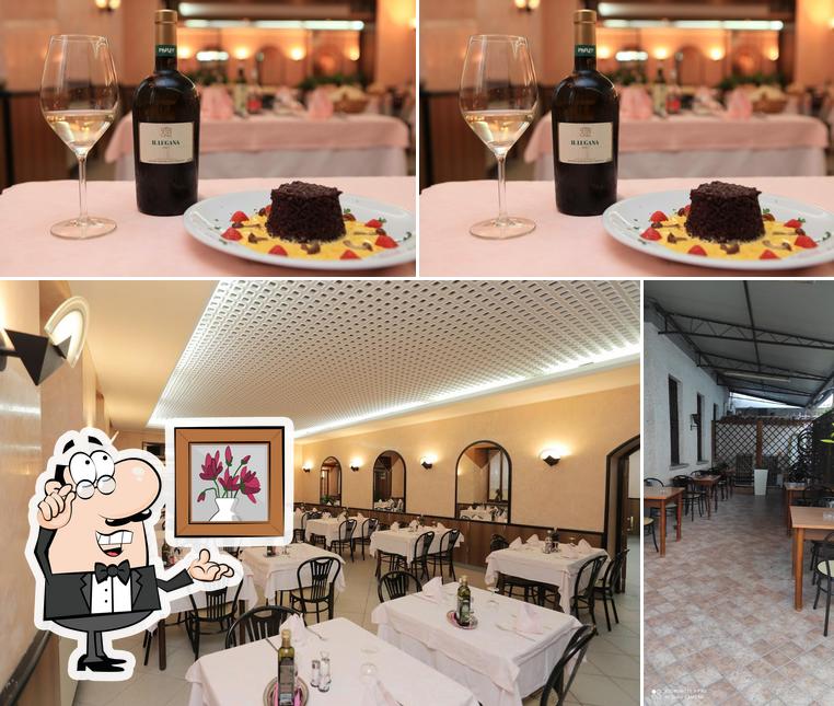 RISTORANTE ALBERGO MAGGIORE di CARLO CAPELLI si caratterizza per la interni e bevanda