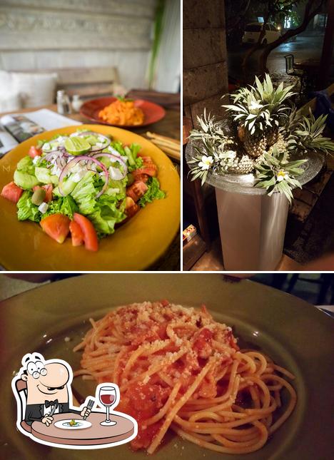 Еда в "Rustica Cucina Italiana"