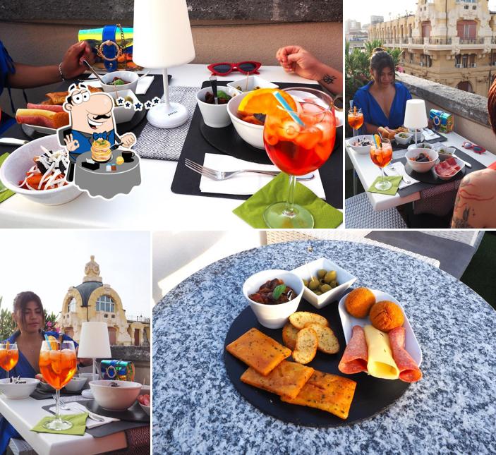 Cibo al Terrazza Victoria - Ristorante/Apertivi