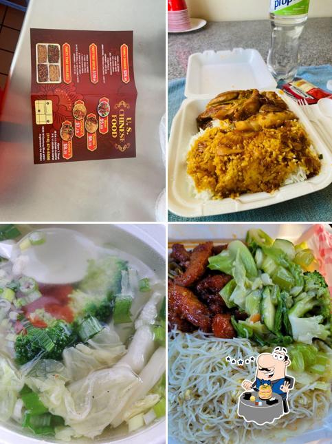 Food at US Chinese Food