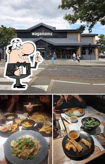 Здесь можно посмотреть фото ресторана "wagamama stevenage"