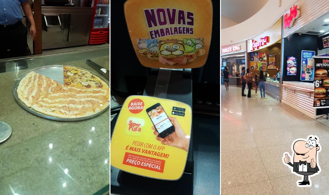 Look at the picture of Super Pizza Shopping Parque: Pizza Grande, Doce, Pizzaria, Delivery, Maceió AL