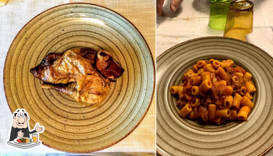 Platti al Trattoria Antico Borgo