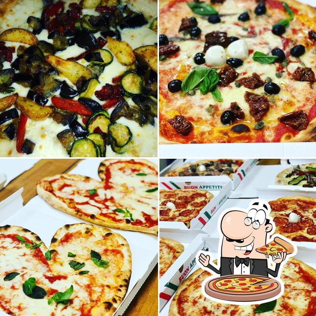 Prova tra le molte varianti di pizza