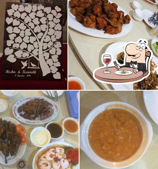 Meals at Angke Restaurant - Ketapang