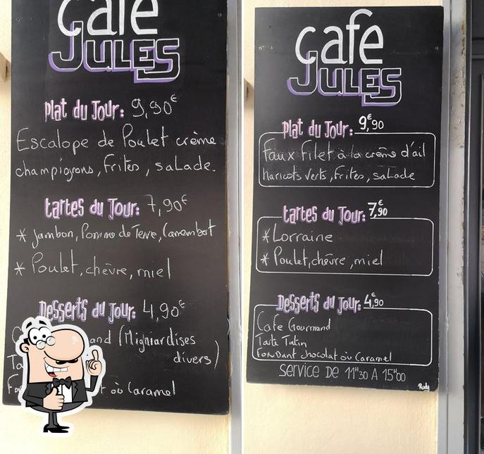 Voir la photo de Cafe Jules, 36 rue de l'Université