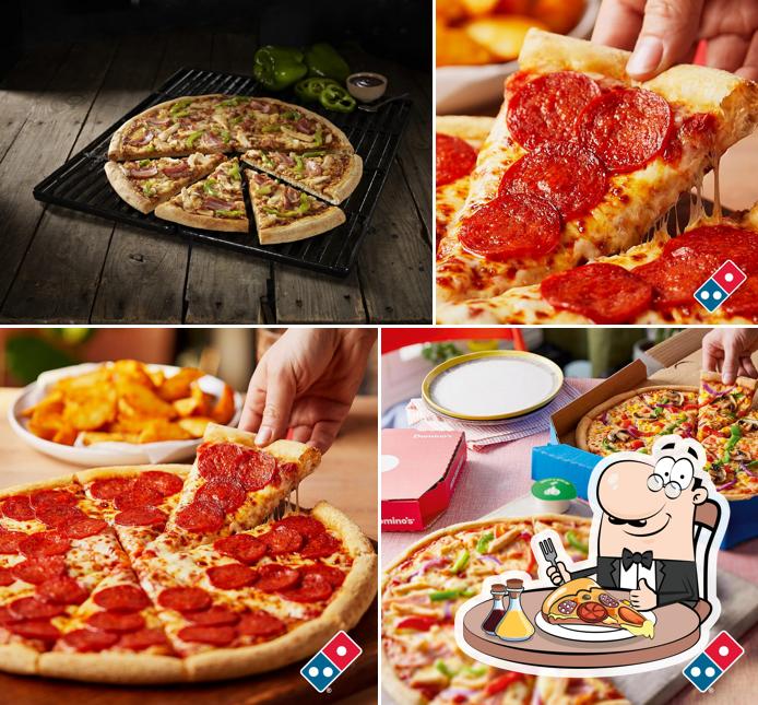 Pick pizza at Domino's Pizza - Motherwell