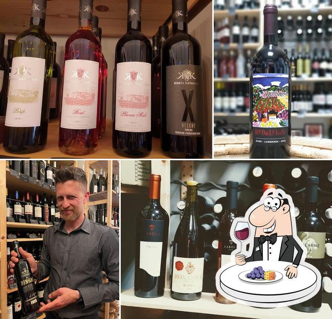 Prova il vino di Enoteca wine shop