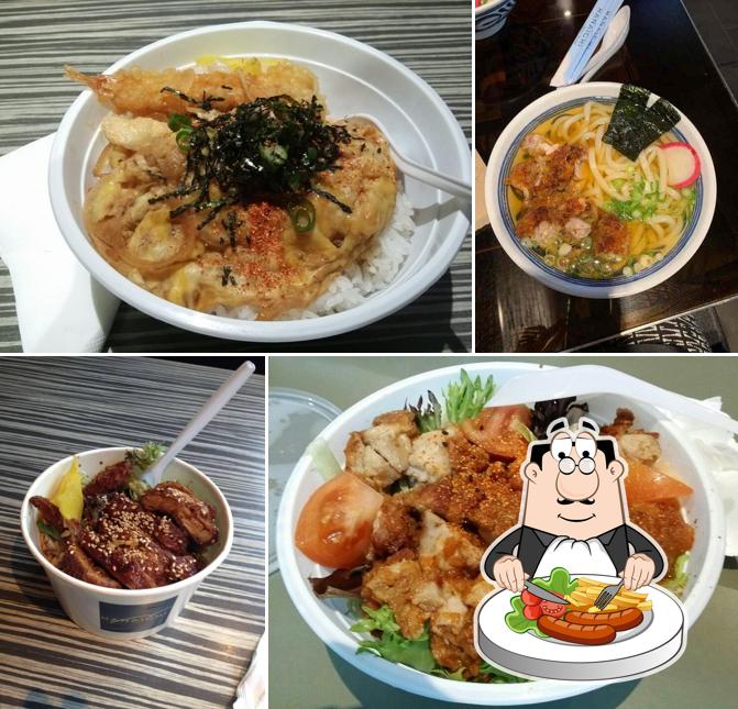 Еда в "Hanaichi"