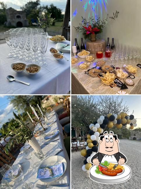 Platti al Home Restaurant Moi Dom (solo su prenotazione)