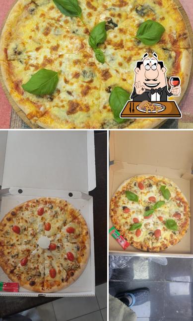 A Just Pizza, vous pouvez essayer des pizzas