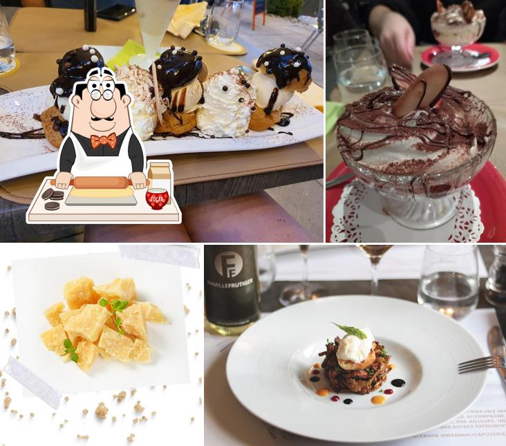 Mamma Lisa Pizzeria propone un'ampia selezione di dolci