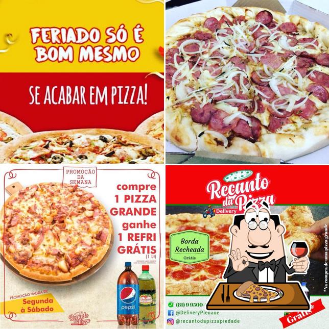 Peça pizza no Recanto da Pizza Delivery Piedade