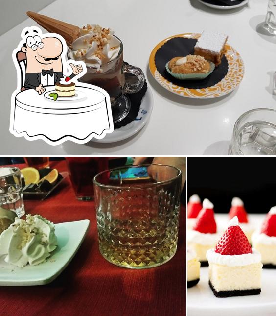 Movida Cafè Lounge propone un'ampia varietà di dessert